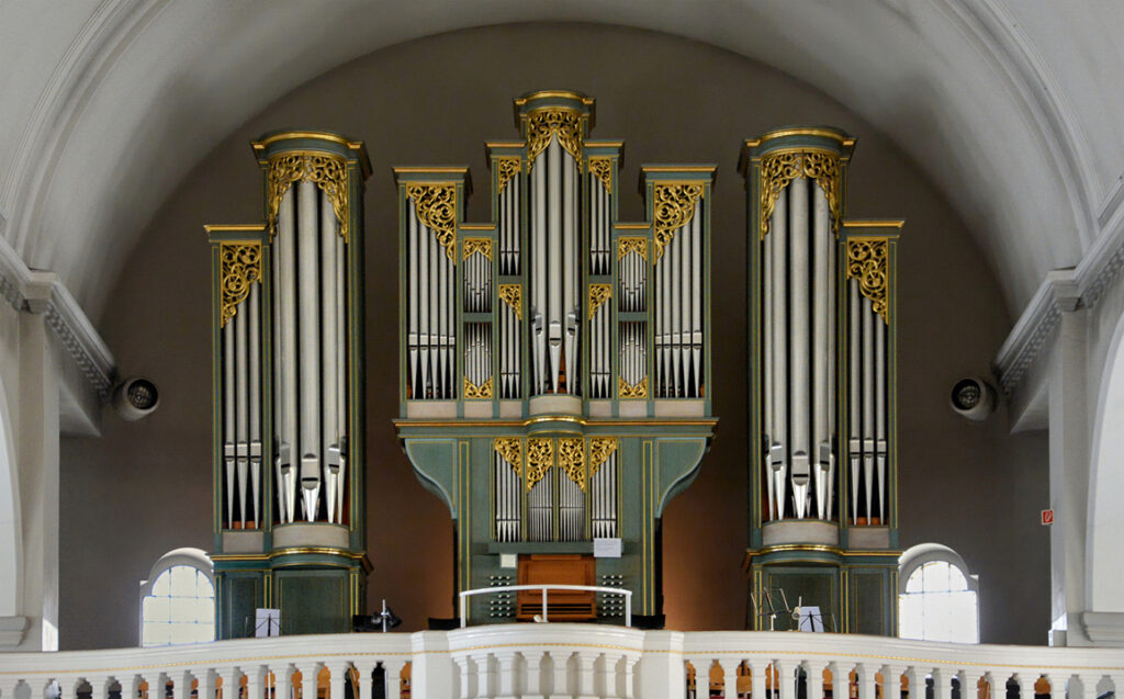 03 Orgel der Kirche St. Josef