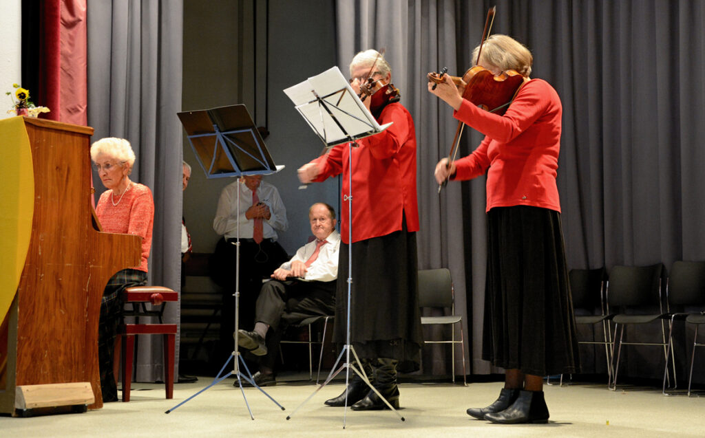 05 Zwischeneinlage mit dem Trio Rosso