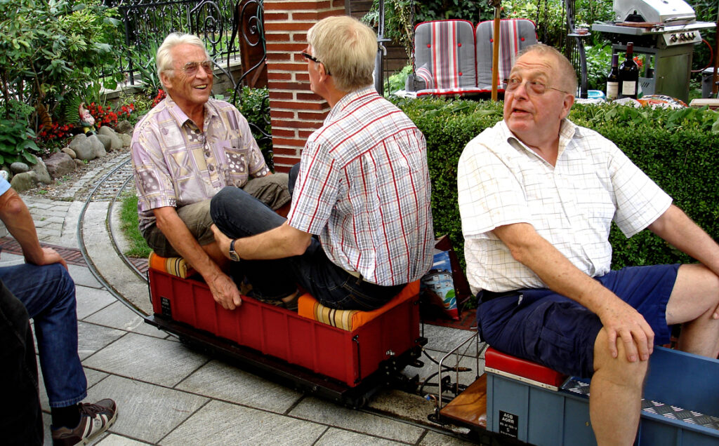 06 Die Fahrt geht weiter mit Eugen und Werner