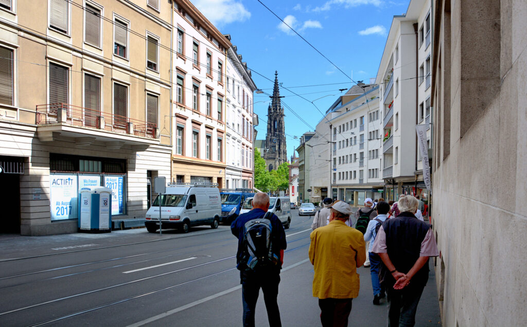 06 Die Wandergruppe
