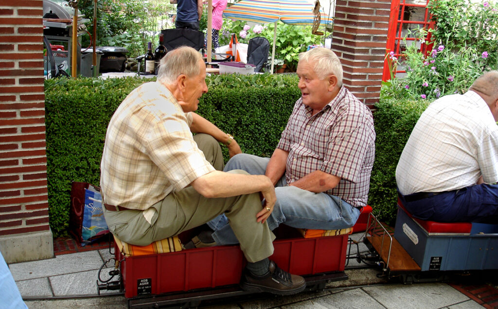 07 Gusti und Karl wollen es auch probieren