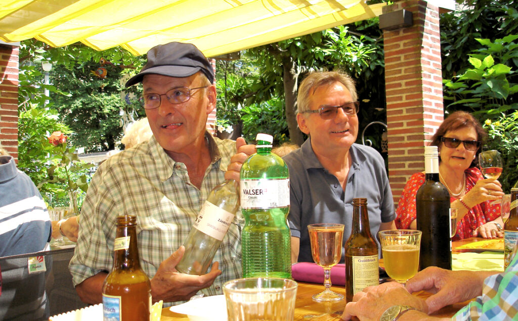 08 Edi, Hans und Rosmarie