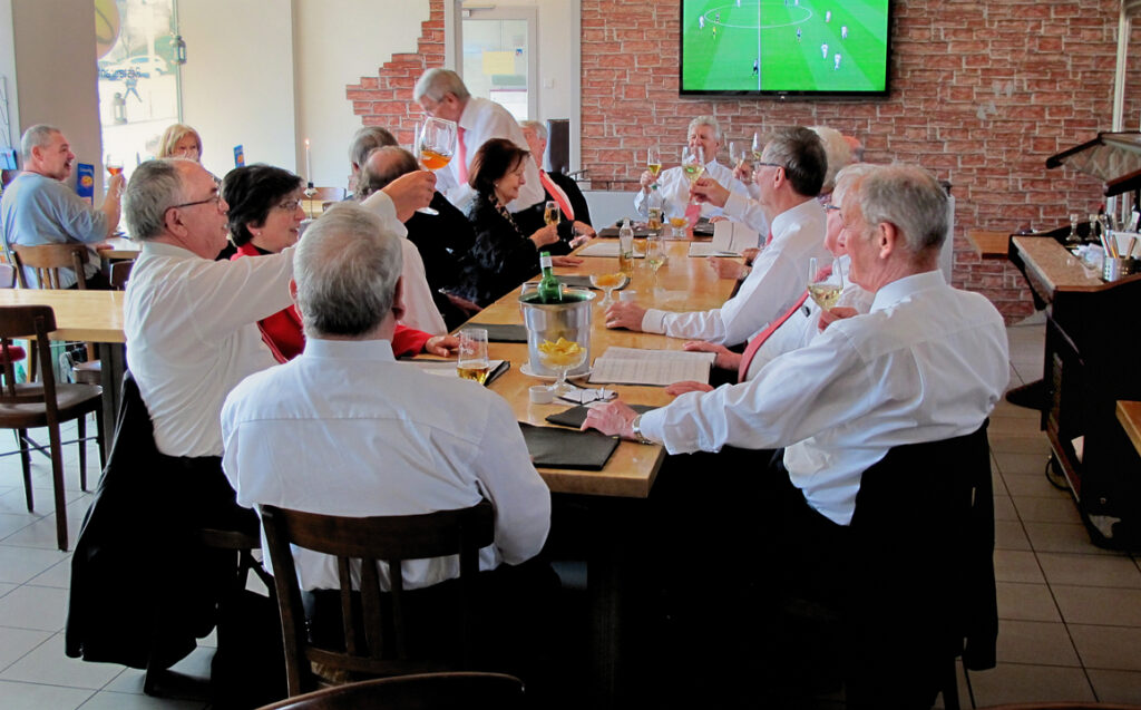 10 Abschluss im Restaurant Eyhof