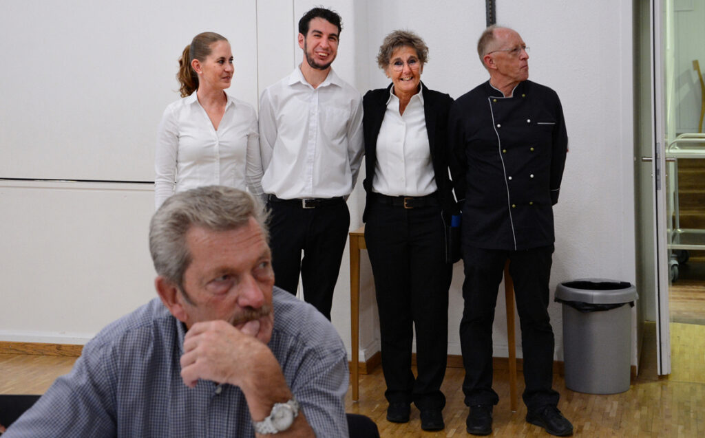 10 unser tolles Servicepersonal