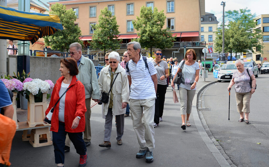 14 Spaziergang durch Basel