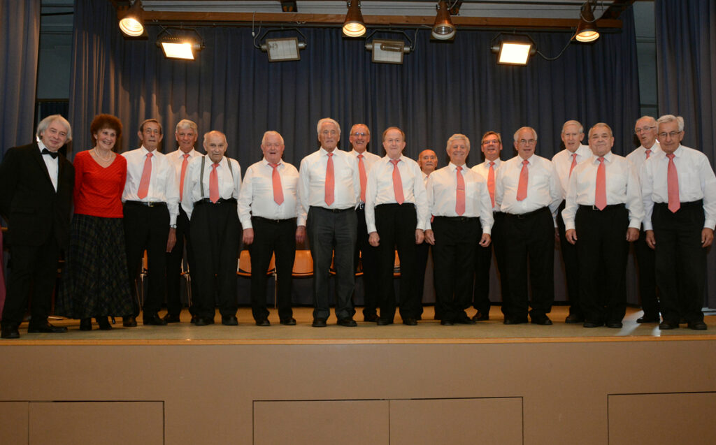 17 Gruppenbild Kolpingchor