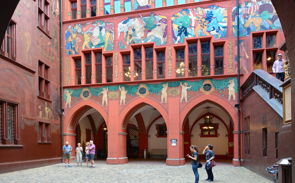 17 im Rathaus
