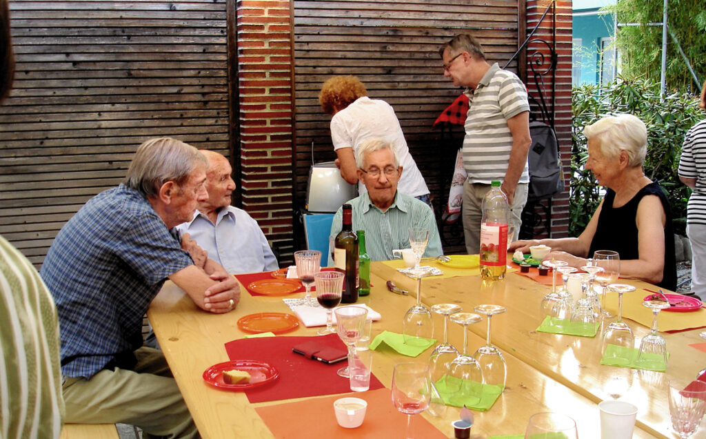 21 ein letztes Bild der Sänger