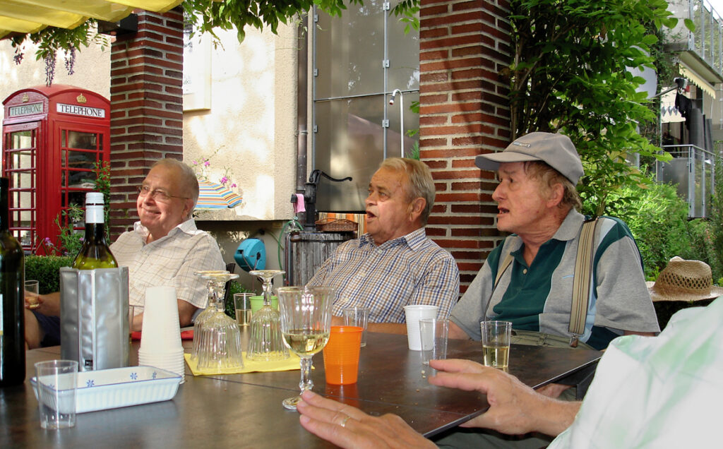 21 Robert, Rolf und Ruedi