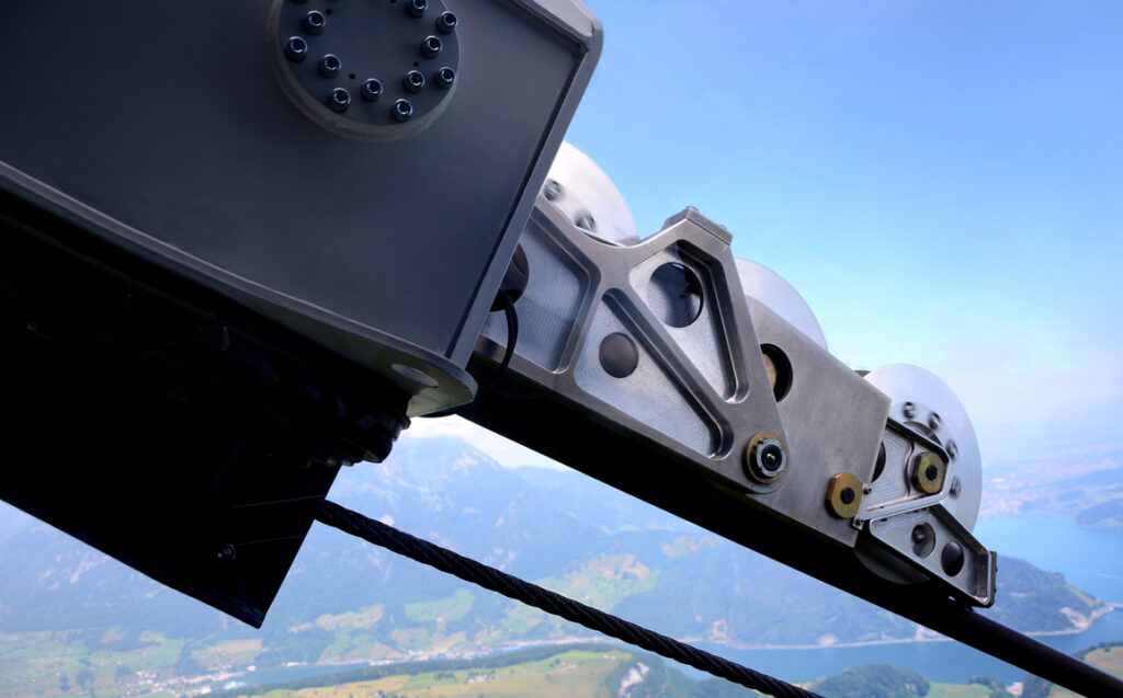 22 Rollentechnik der Seilbahn