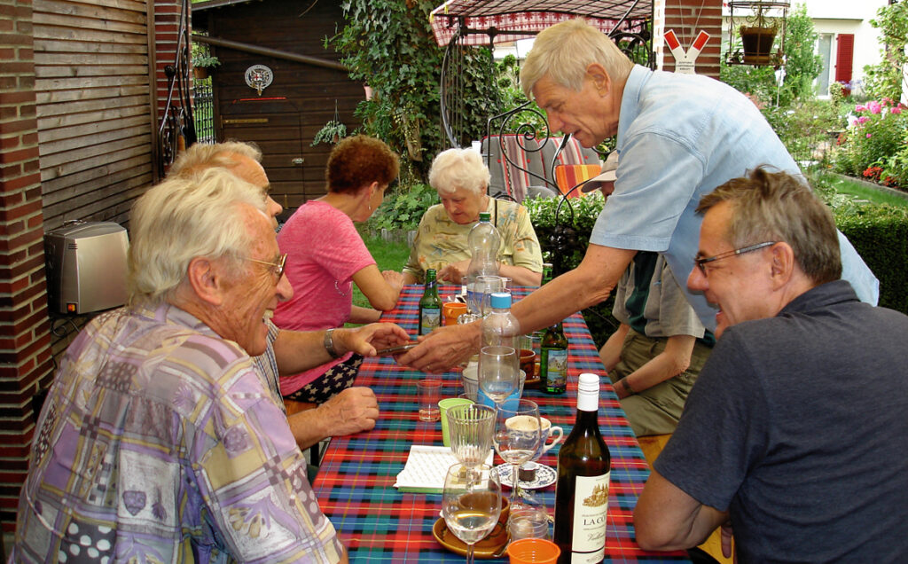 23 Ddie Gruppe wird kleiner