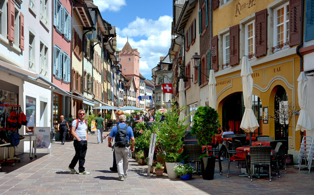 23 Geführte Stadtbesichtigung in Rheinfelden