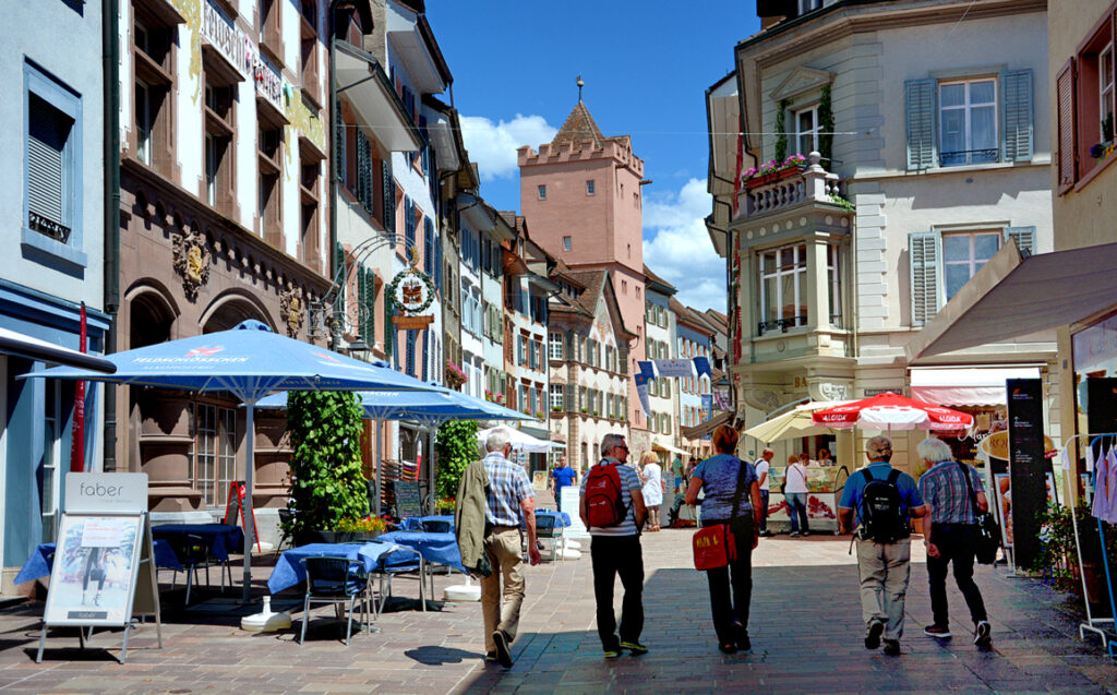 25 Stadtrundgang nahe Obertorturm