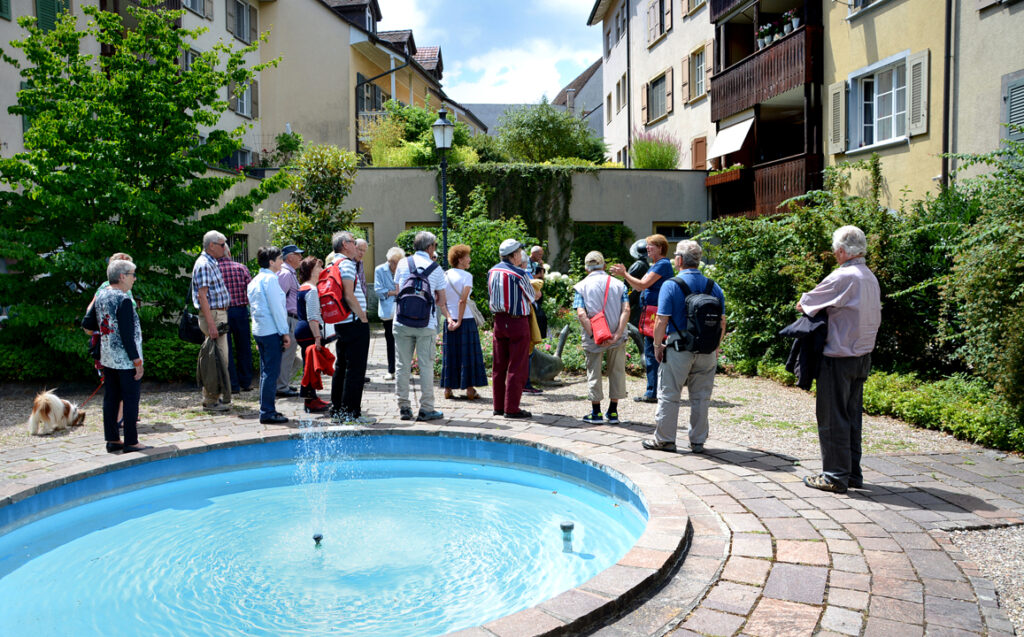 31 Innenhof in Rheinfelden