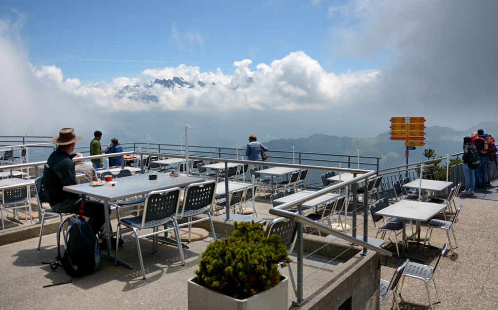 34 Das Wetter bessert