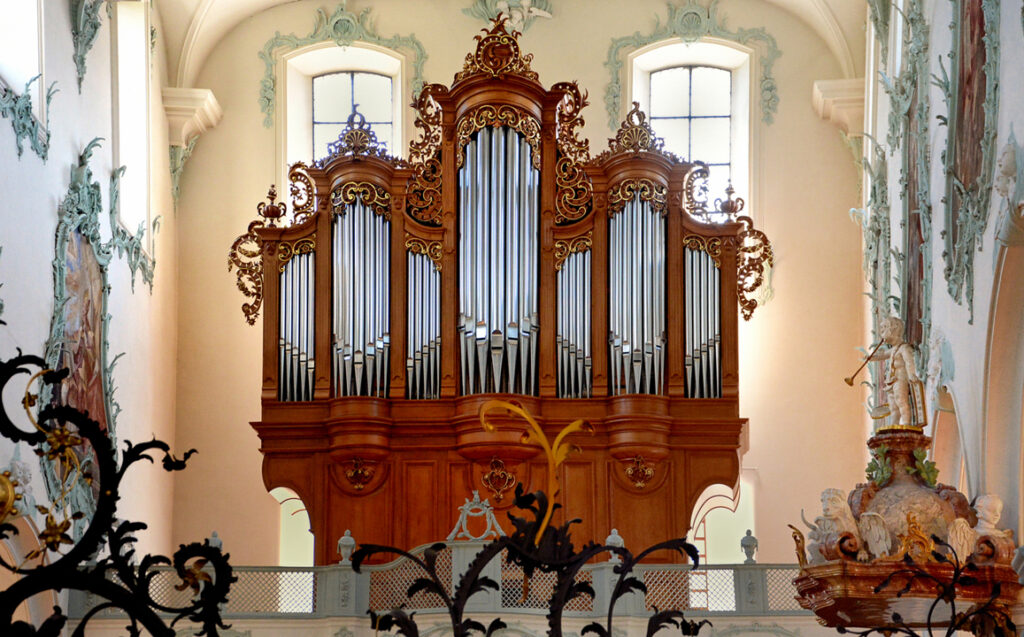 41 Orgel im Detail