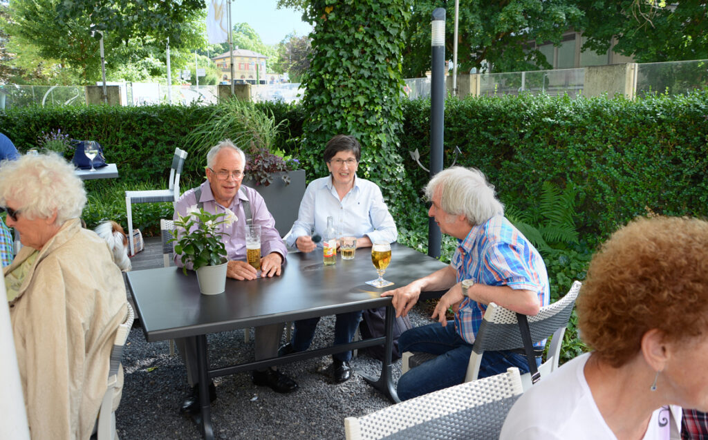 48 Auch für Alfredo ein kleines kühles Helles