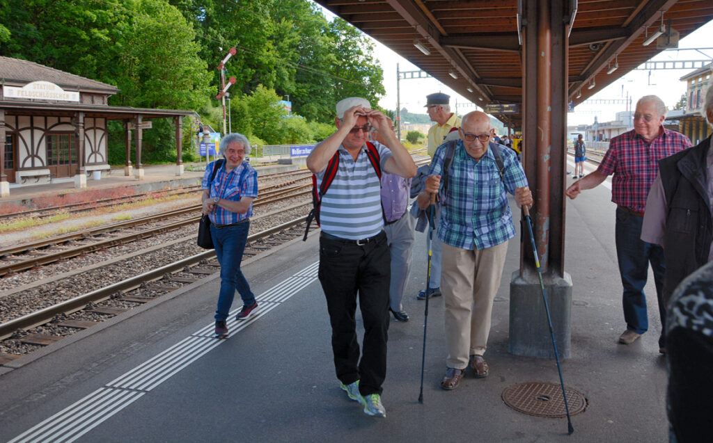 50 Alles hat ein Ende... am Bahnhof