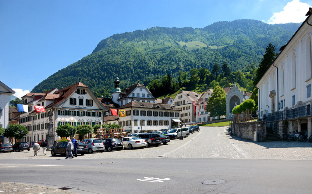62 Auf dem Weg zum Gasthaus Linde