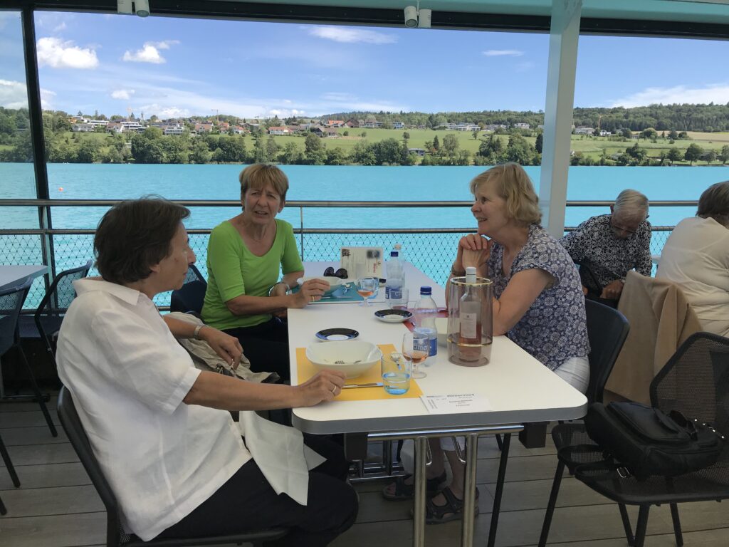 einfach geniessen 