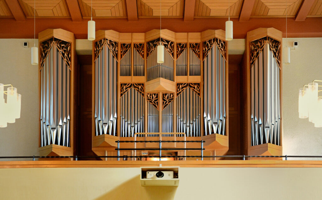 Die Orgel der Erlöserkirche