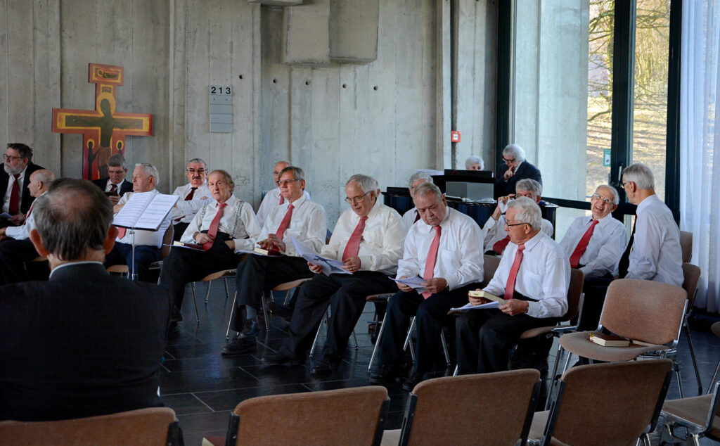 Vor dem ersten Lied