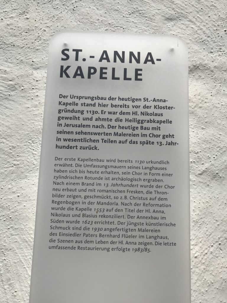 St. Anna Kapelle
