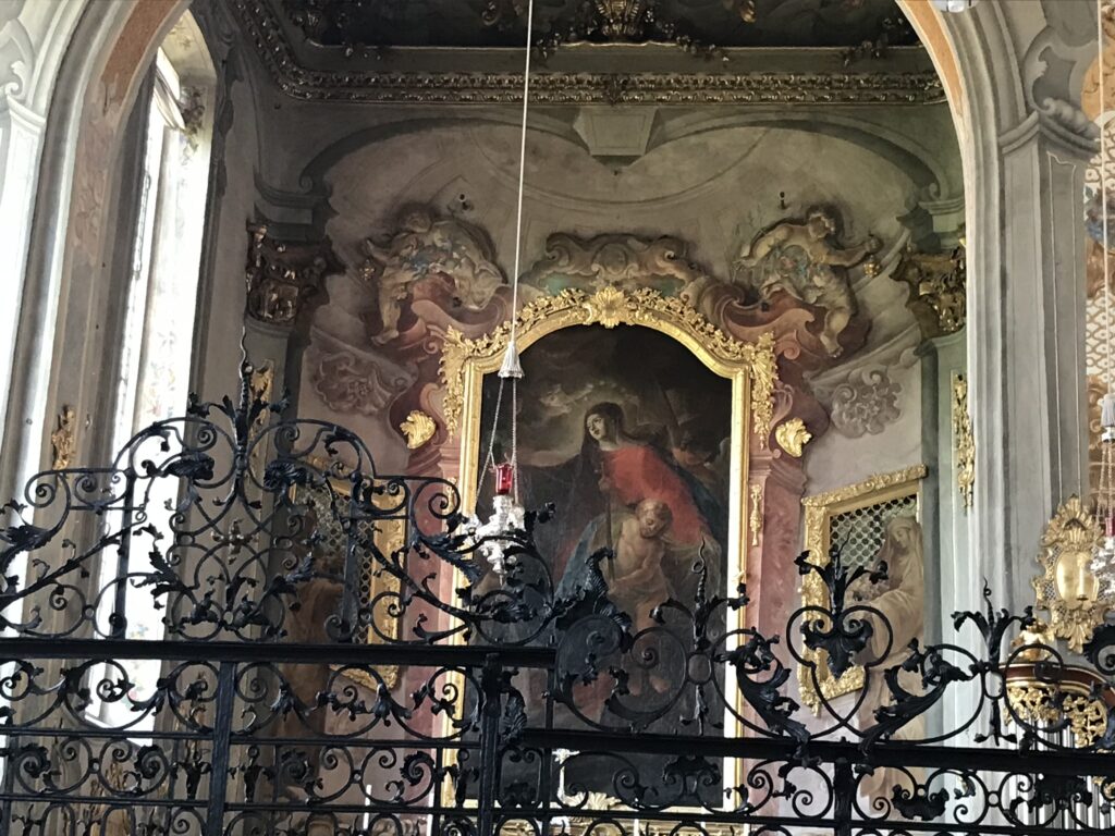 in der Klosterkirche