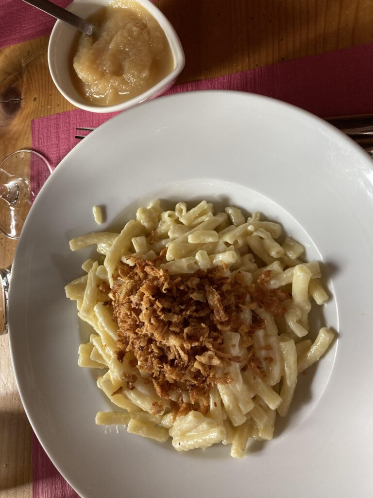 feines Mittagessen